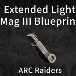 Extended Light Mag III Blueprint